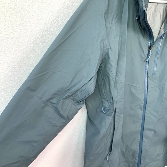 Patagonia Granite Crest Blue Rain Jacket Womens XL STY85420SP22 - Picture 3 of 7